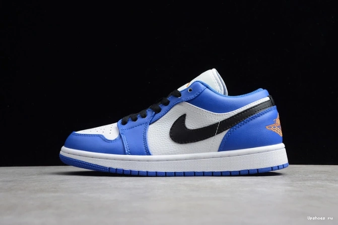 553558-401 LOW HYPER 1 AIR PEEL ROYAL JORDAN ORANGE 1008